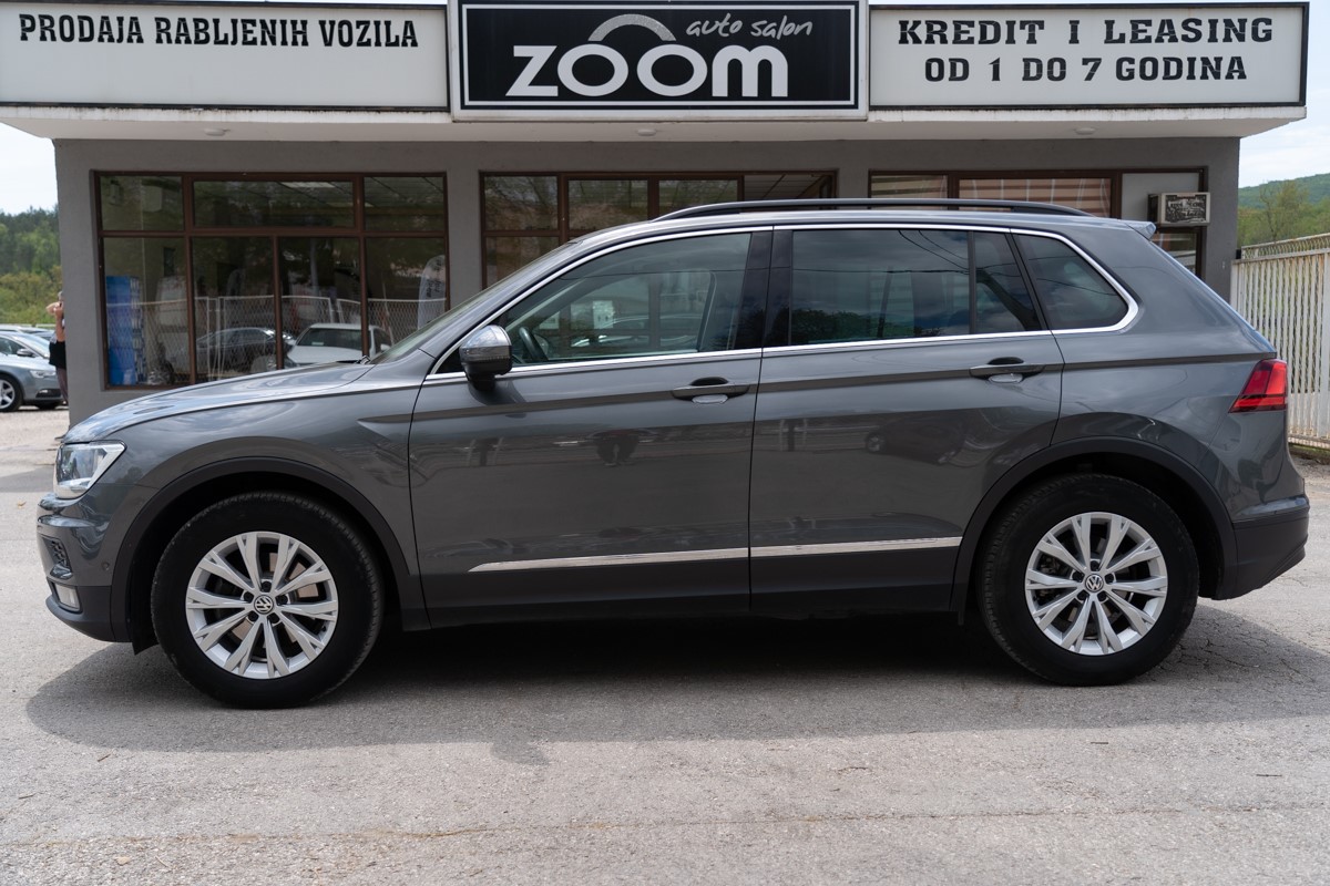 Volkswagen Tiguan
 2,0 TDI