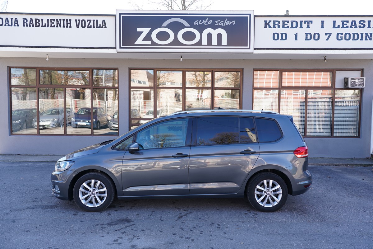 Volkswagen Touran 1,6 TDI