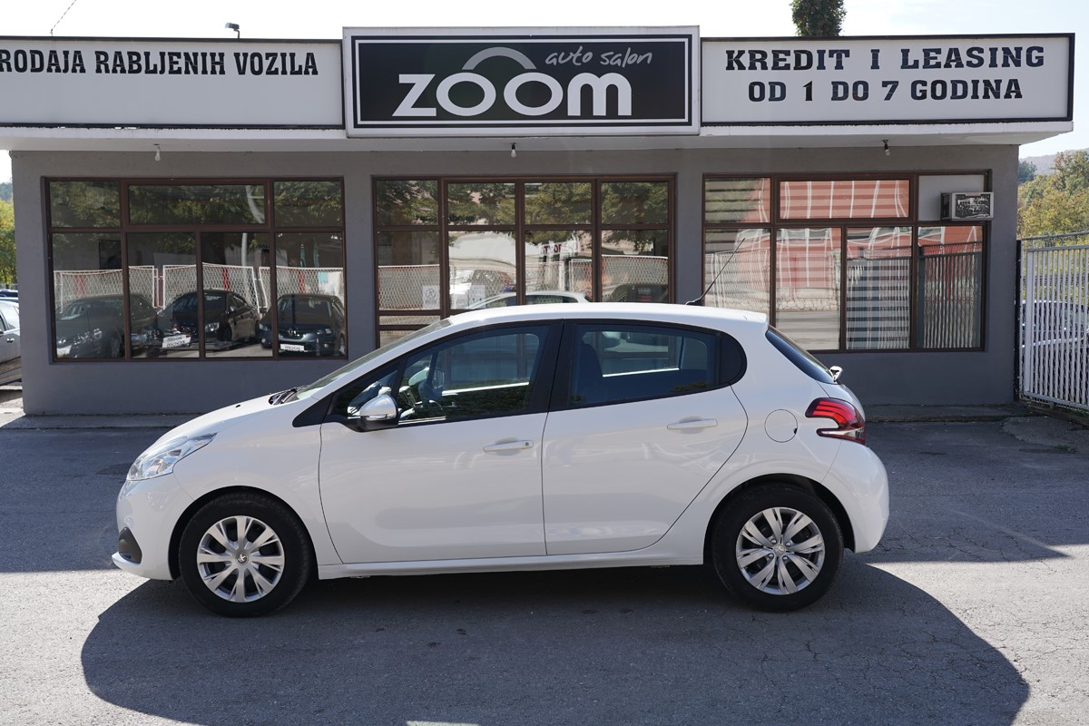 Peugeot 208 1,6 BlueHDI