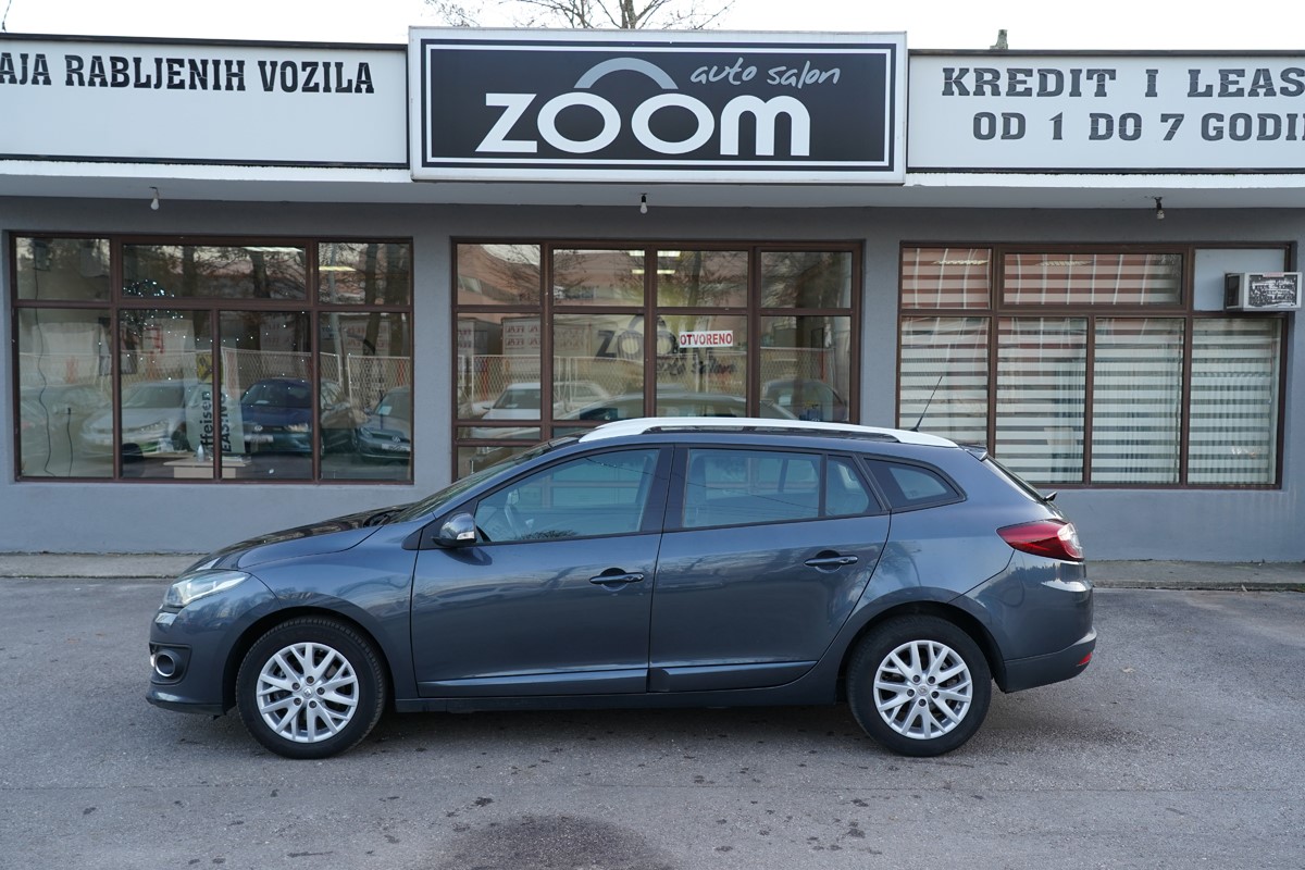 Renault Megane 1.5 DCI