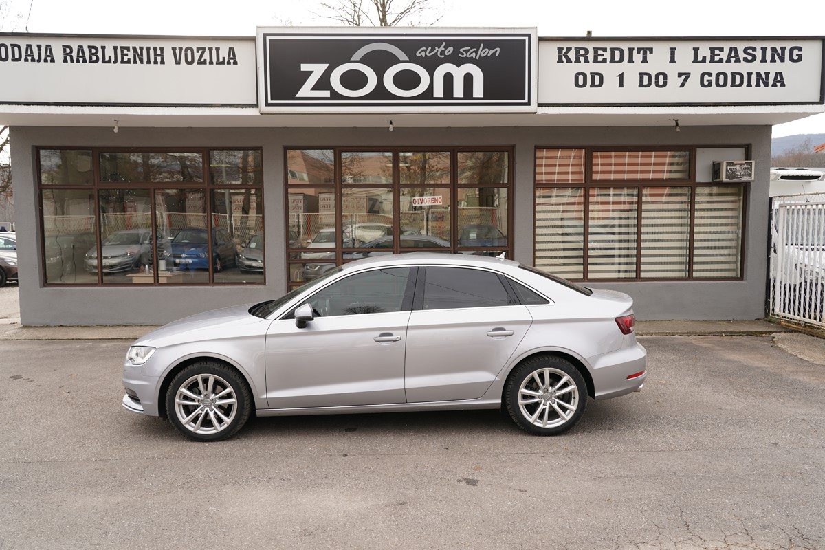 Audi A3
 2,0 TDI Stronic