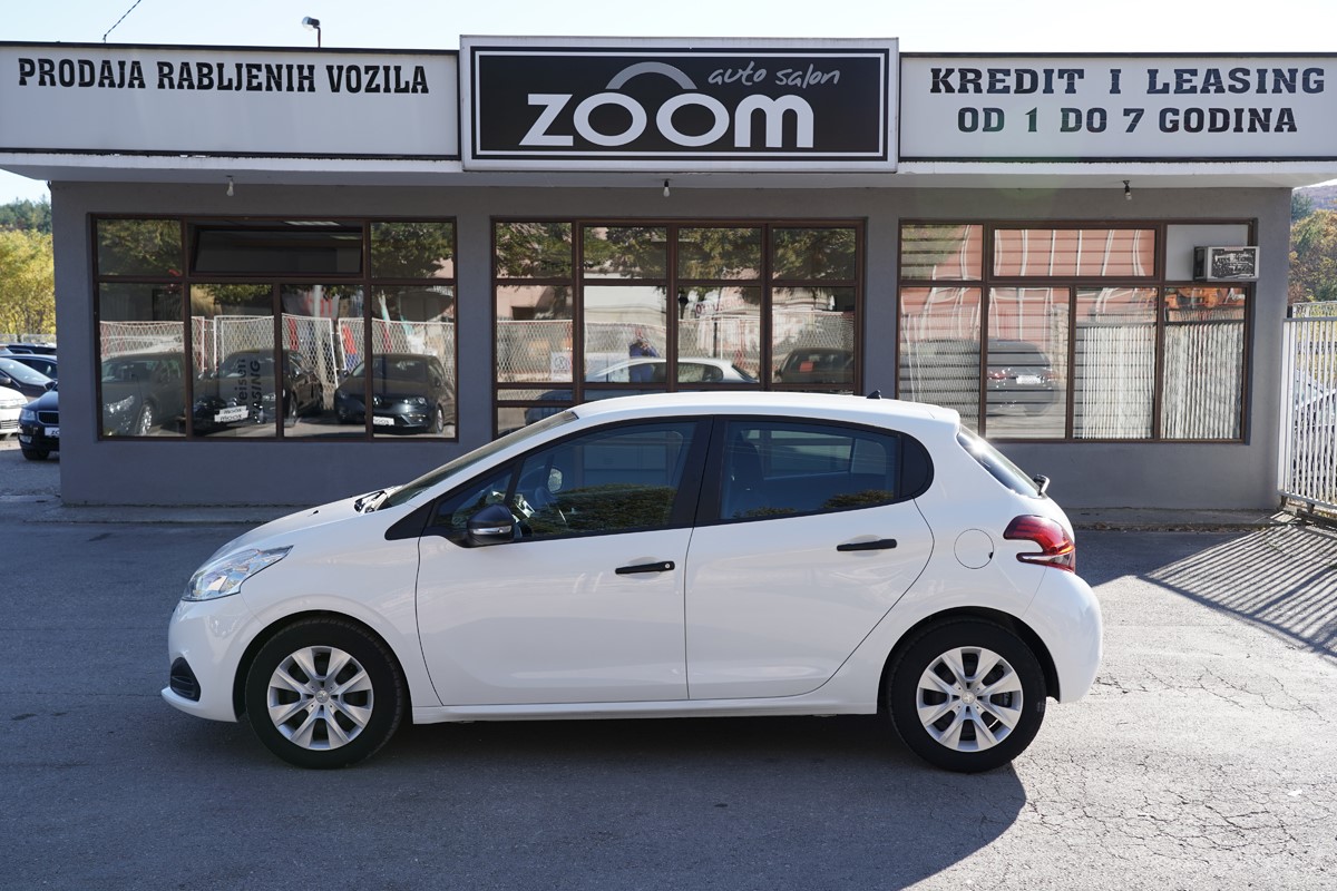 Peugeot 208 1,6 HDI