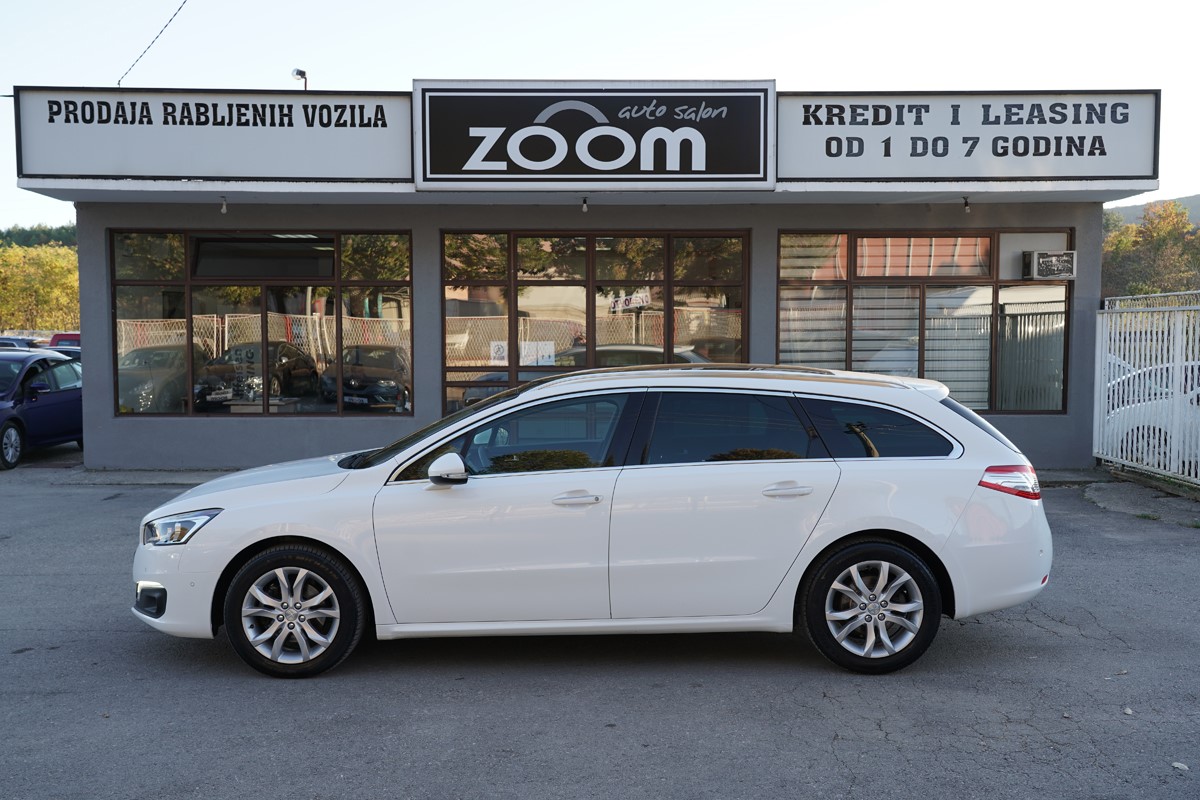 Peugeot 508 ALLURE 2.0 HDI