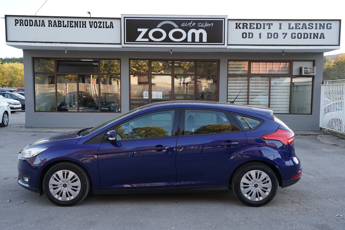 Ford
 Focus
 1,5 TDCI