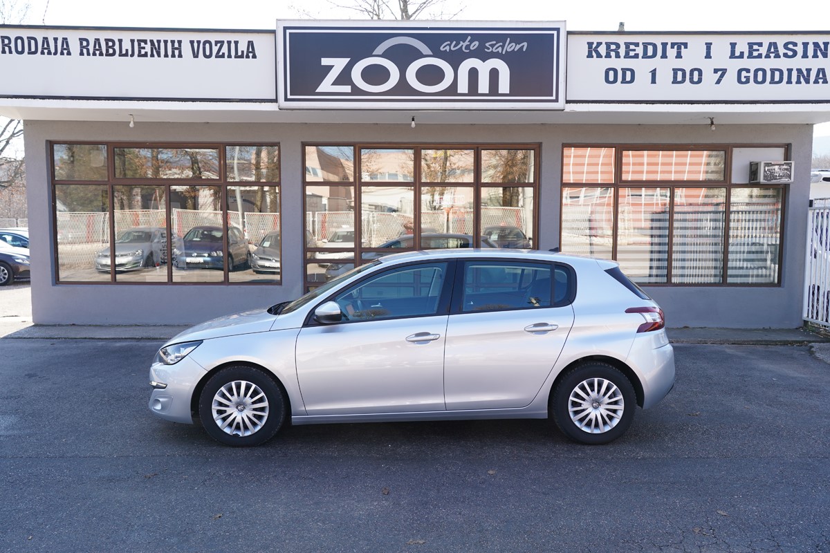 Peugeot 308 1,6 BlueHDI
