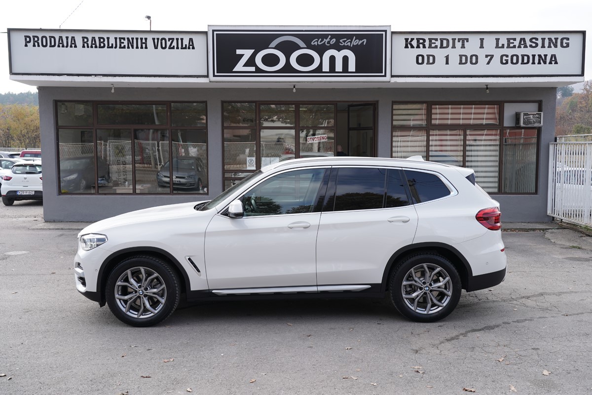 BMW
 X3
 XDRIVE 20D
