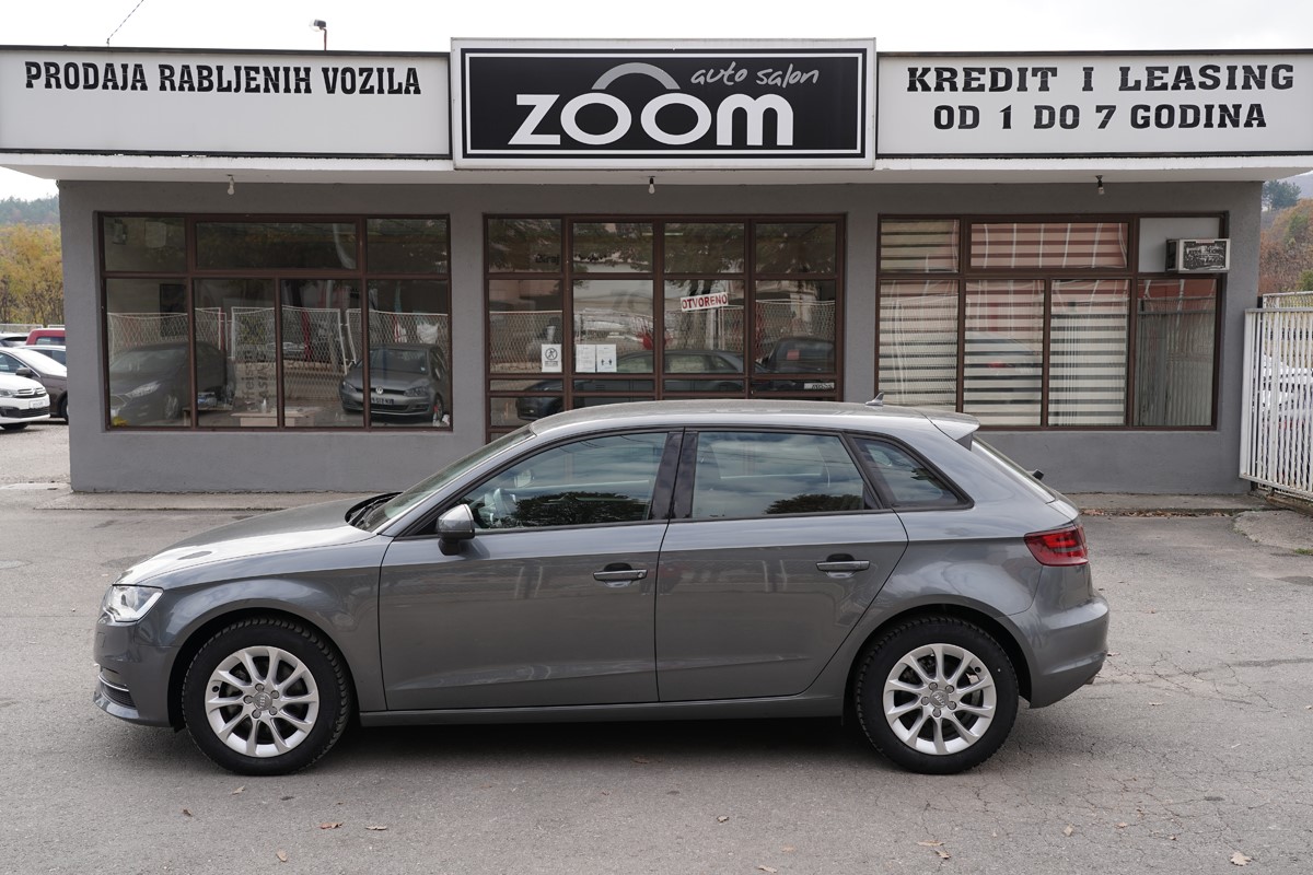 Audi A3
 1,6 TDI