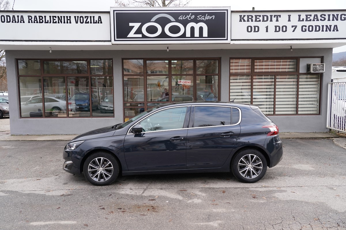Peugeot 308 1,6 BlueHDI