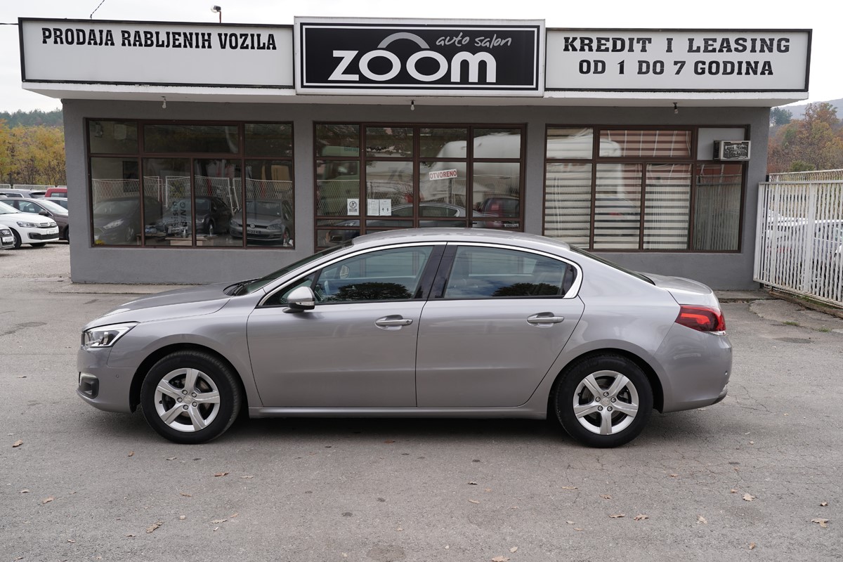 Peugeot 508 1,6 BlueHDI