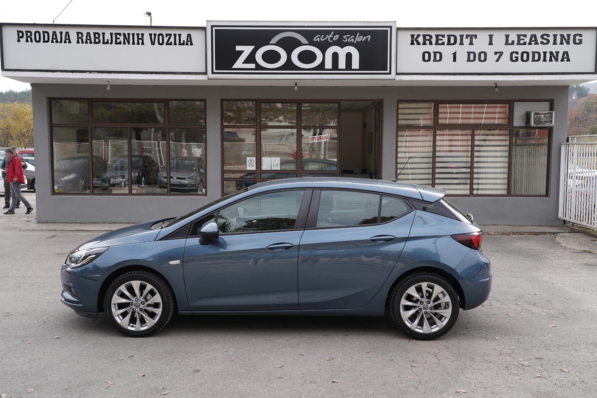 Opel Astra 1,4 BENZIN