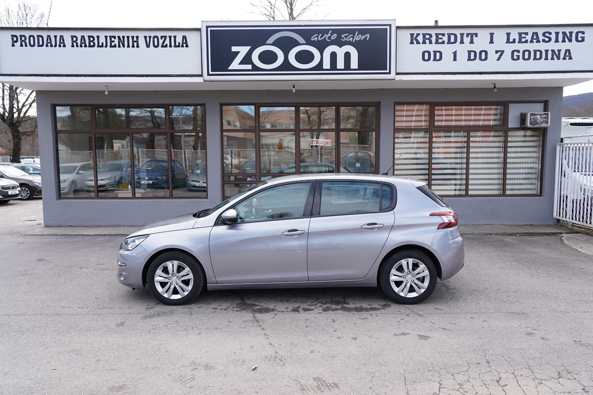 Peugeot 308 1,6 BlueHDI