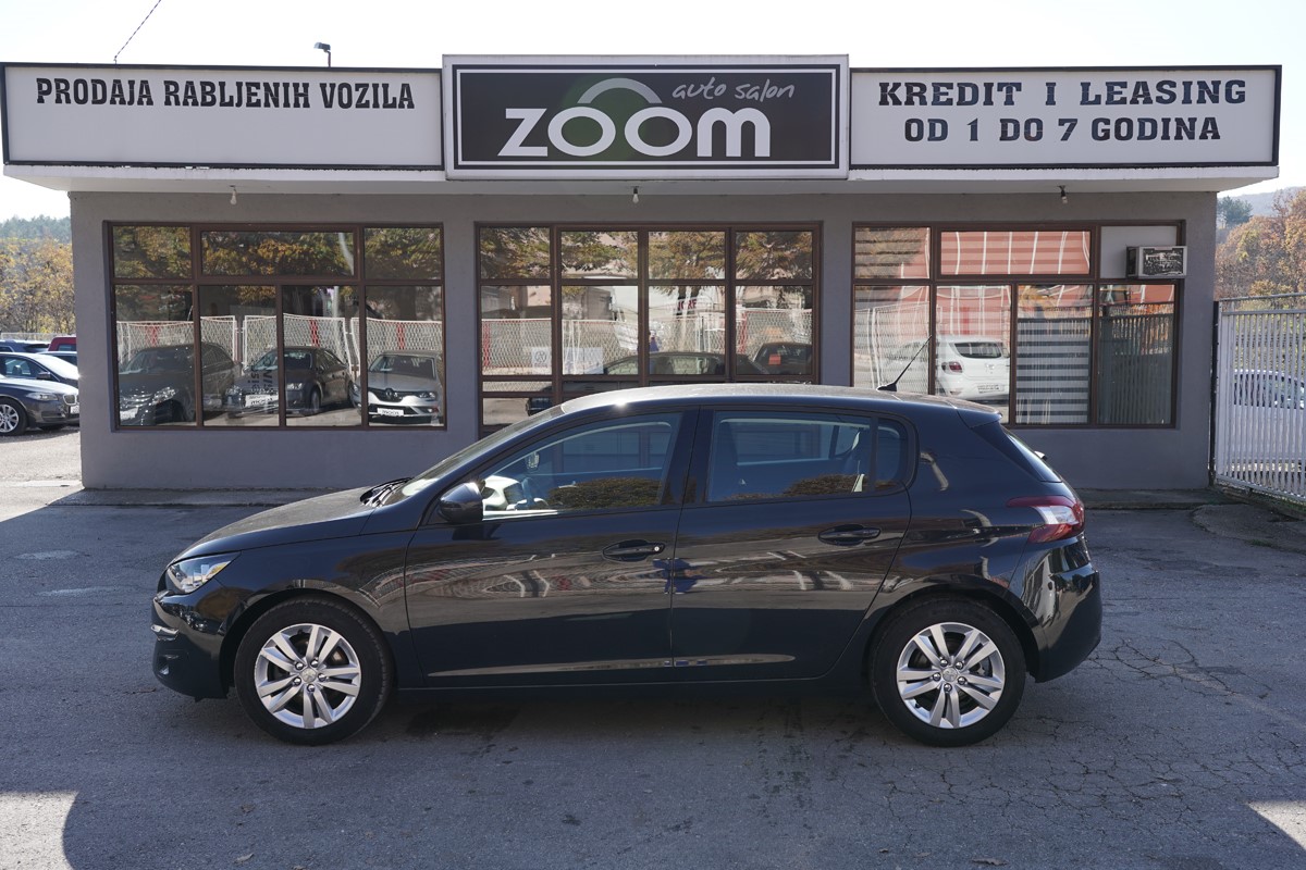 Peugeot 308 1,6 BlueHDI