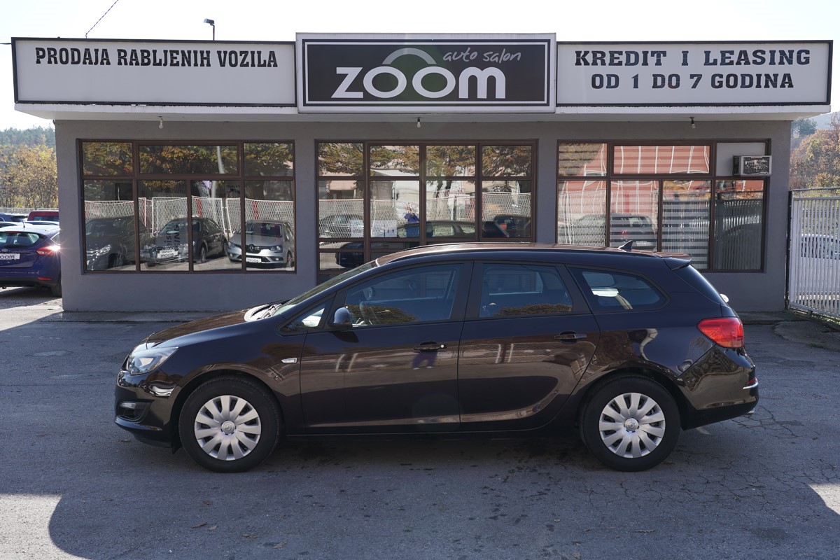 Opel Astra 2,0 CDTI