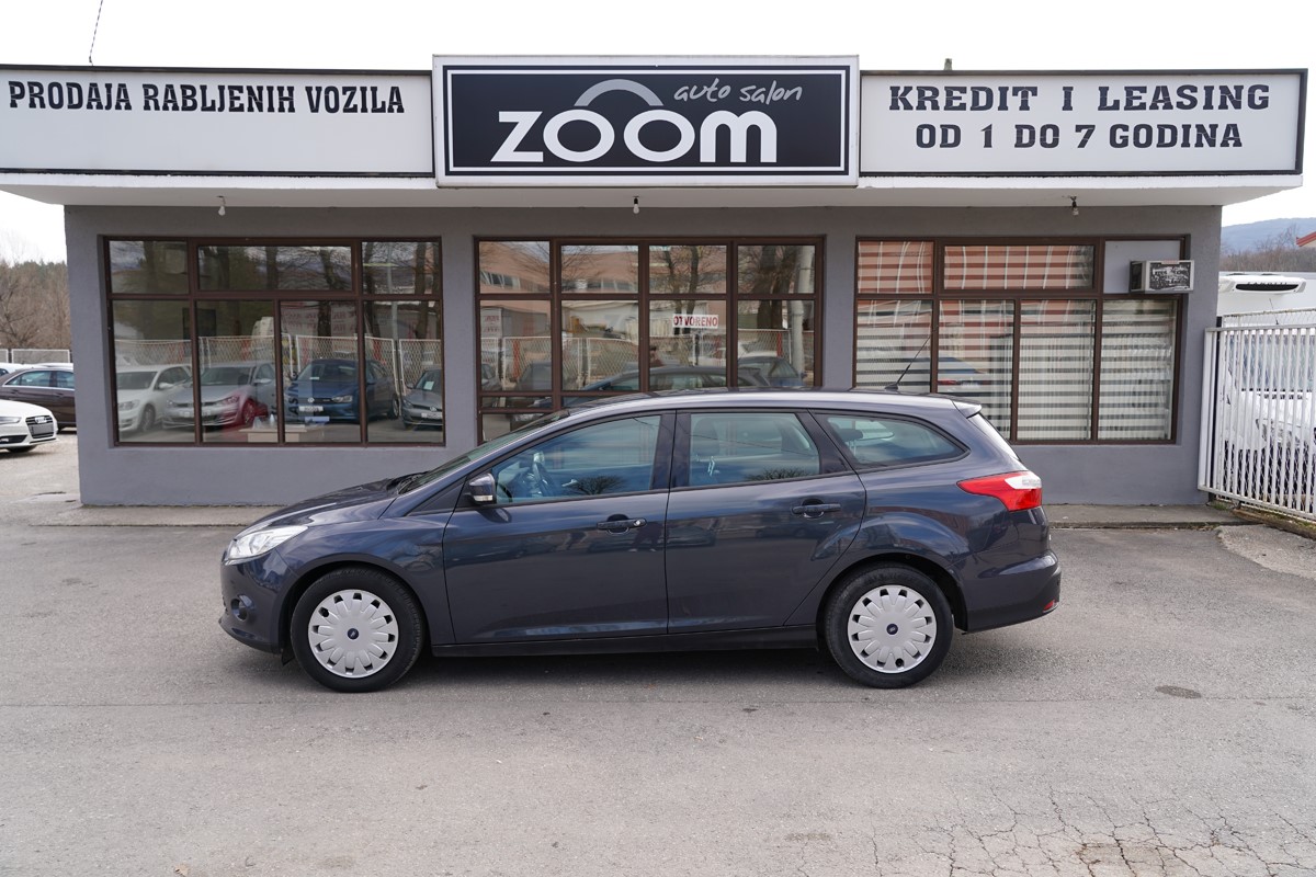 Ford
 Focus
 1,6 TDCI
