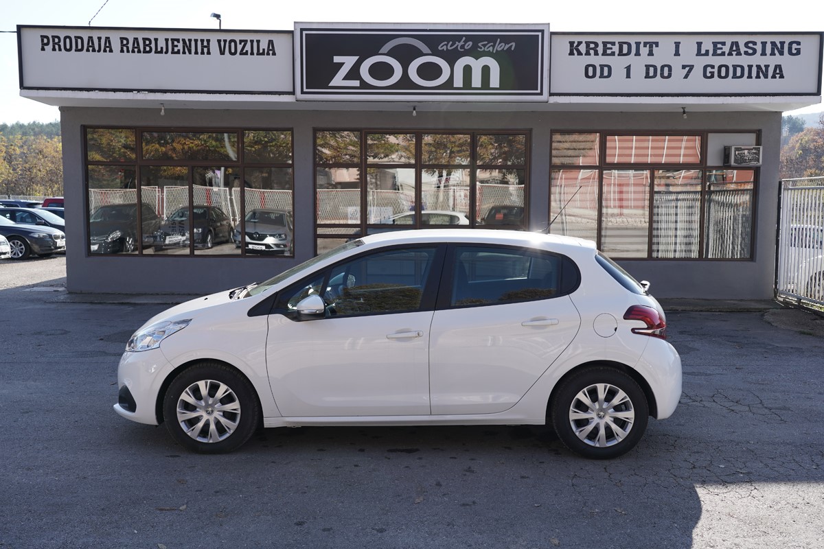 Peugeot 208 1,6 BlueHDI