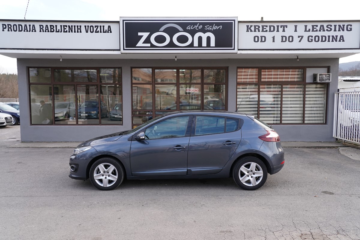 Renault Megane 1.5 DCI AUTOMATIK
