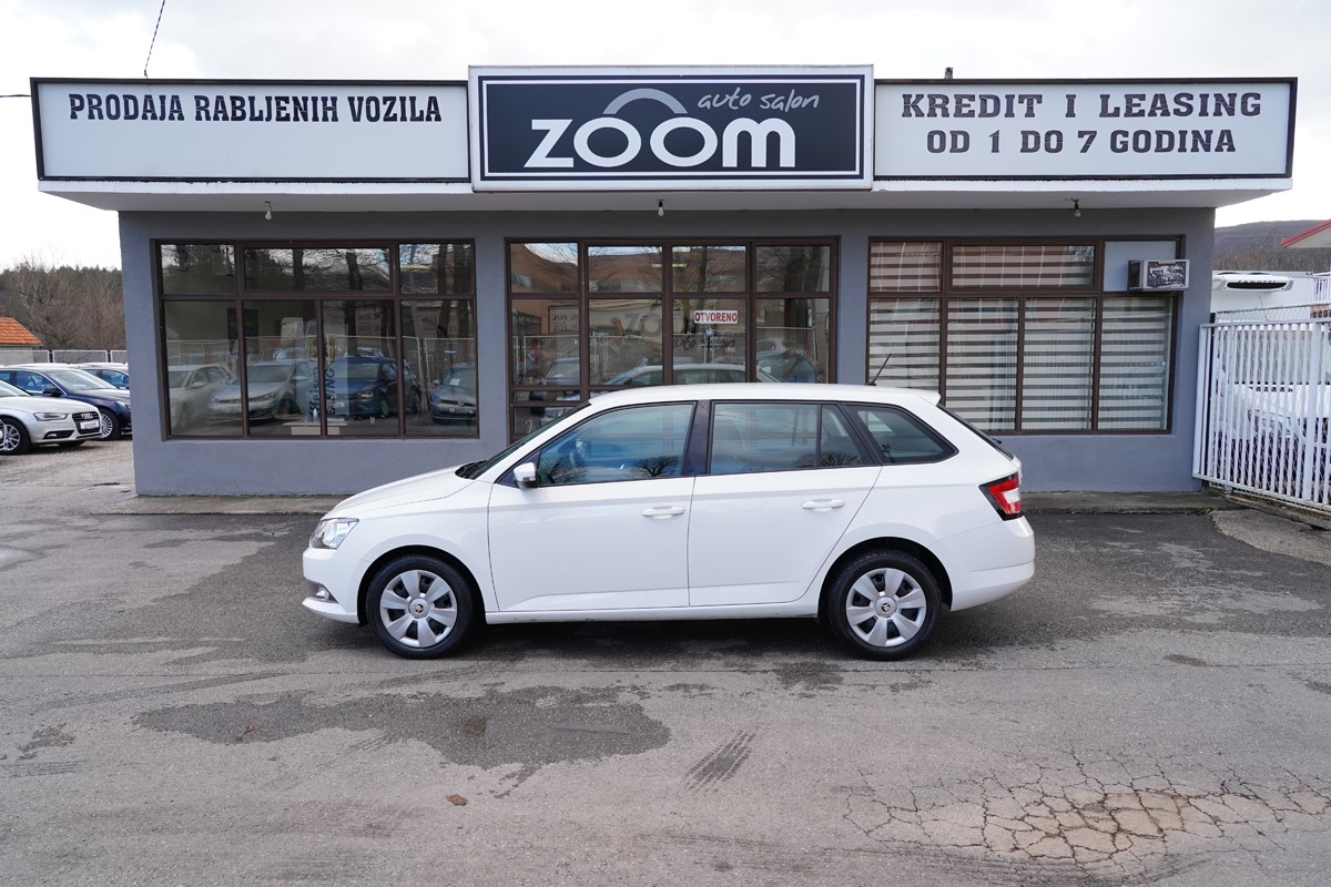 Škoda Fabia 1,4 TDI