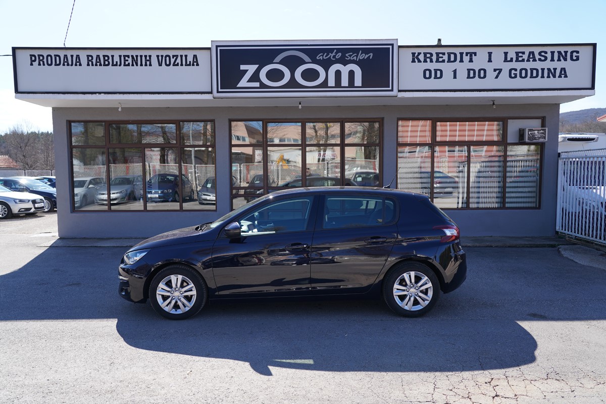 Peugeot 308 1,6 BlueHDI