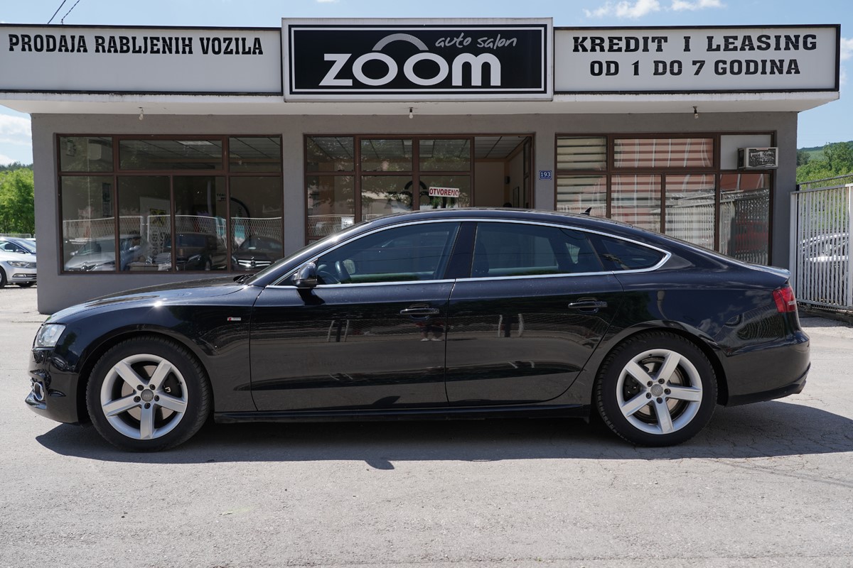 Audi A5
 3.0 TDI QUATTRO