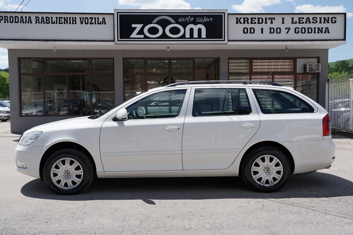Škoda Octavia 1,6 TDI 4x4
