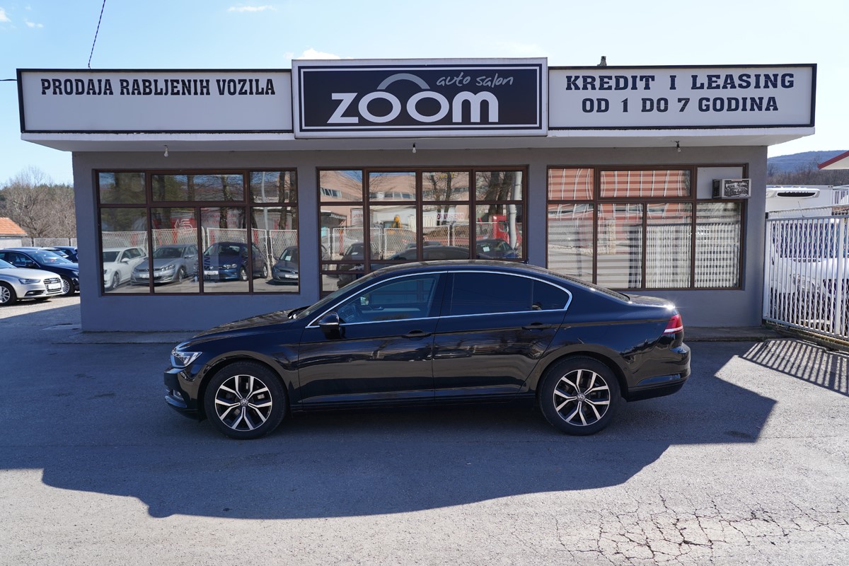 Volkswagen Passat 2.0 TDi BlueMotion Business DSG