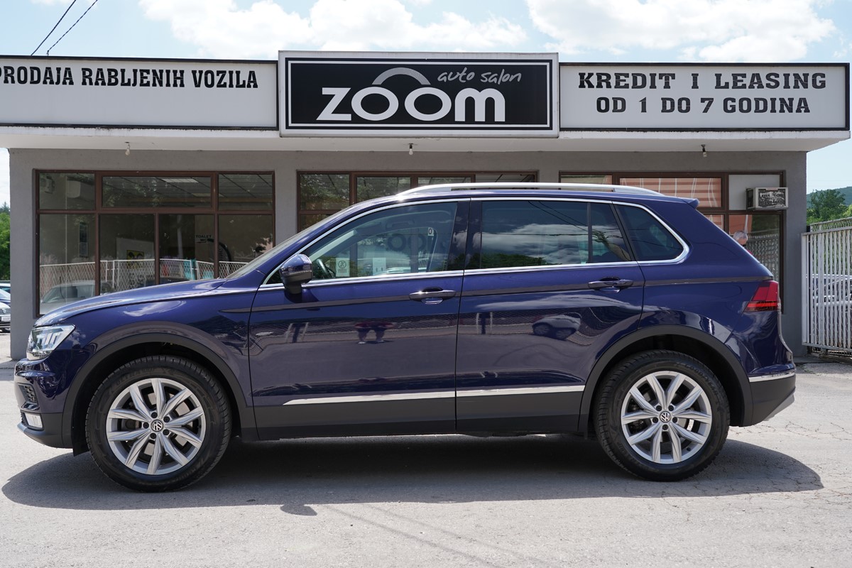 Volkswagen Tiguan
 2.0 TDI 140KW  4MOT DSG VIRTUAL  COCKPIT    
