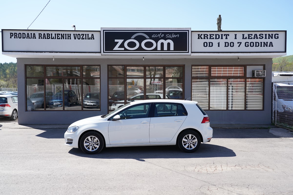 Volkswagen Golf 1,6 TDI