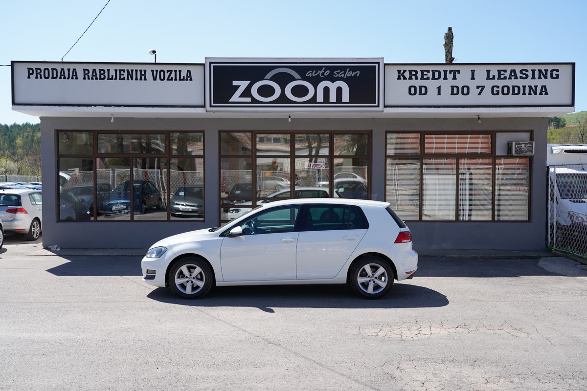 Volkswagen Golf 1,6 TDI