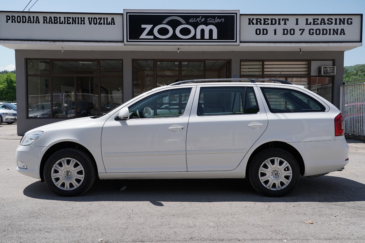 Škoda Octavia 1,6 TDI 4x4