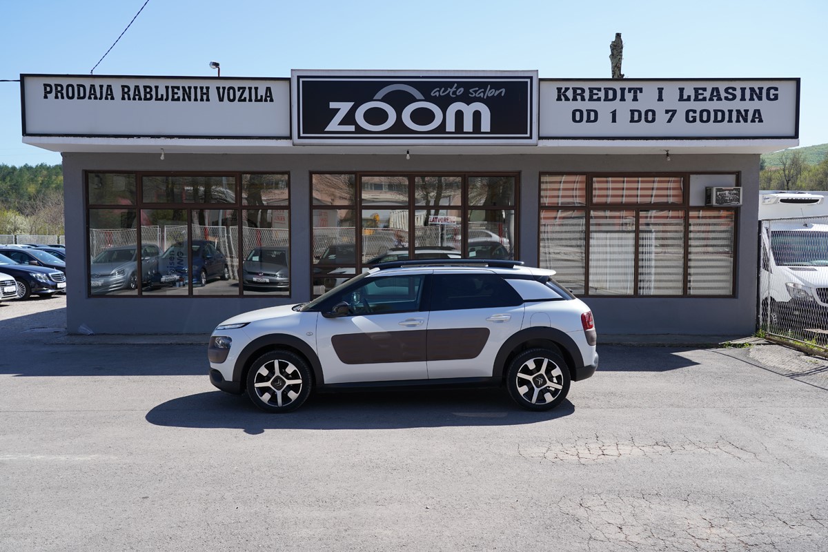 Citroën C4 Cactus 1.6 HDI