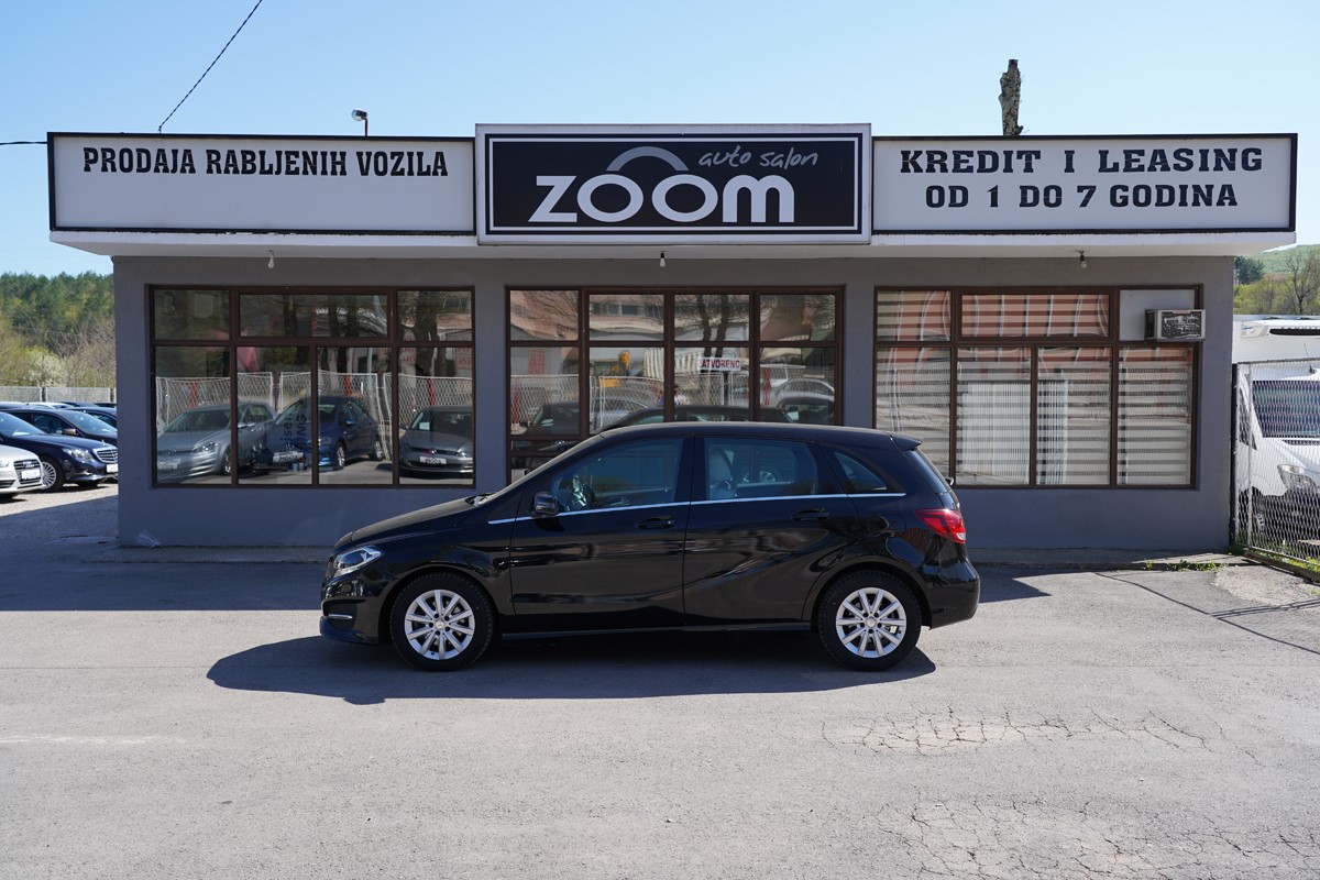 Mercedes-Benz B-Class 200 D Automatik 