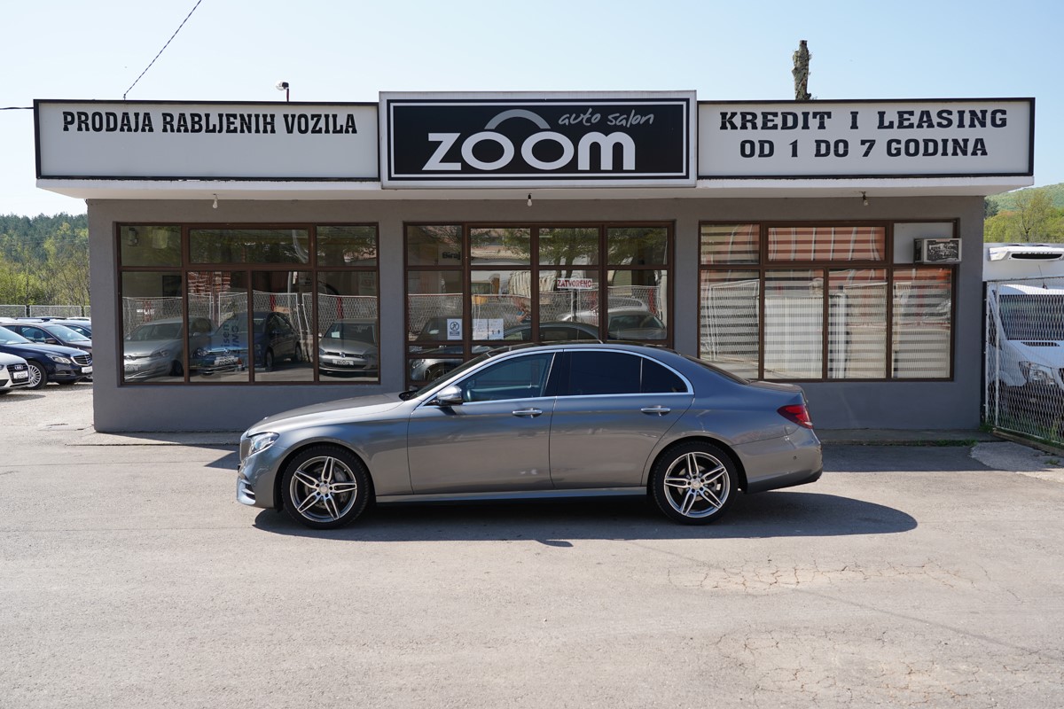 Mercedes-Benz E-Class
 220 CDI AMG 