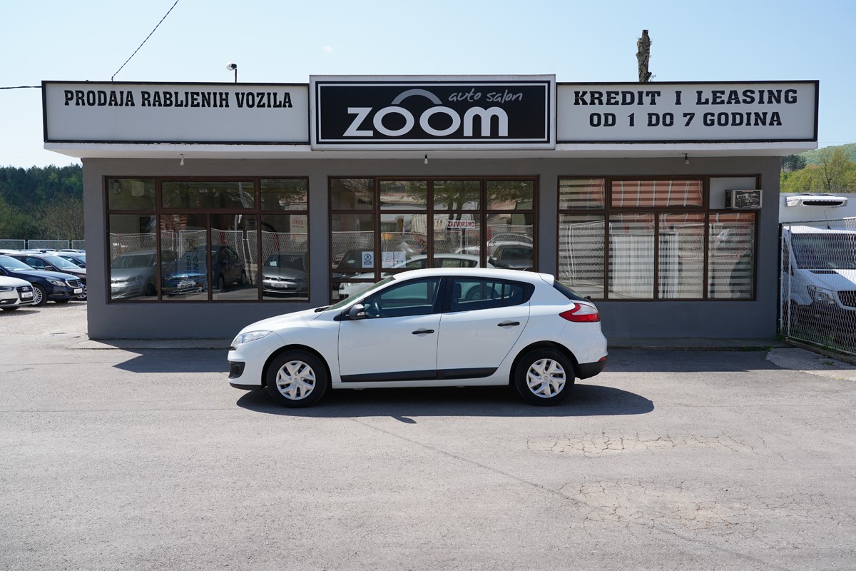 Renault Megane 1.5 DCI