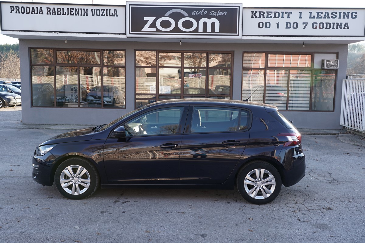 Peugeot 308 1,6 BlueHDI