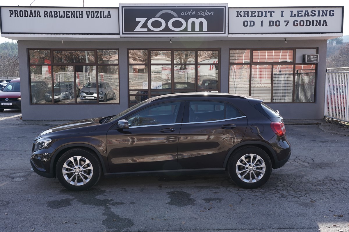 Mercedes-Benz GLA 180 CDI LEASE EDITION 