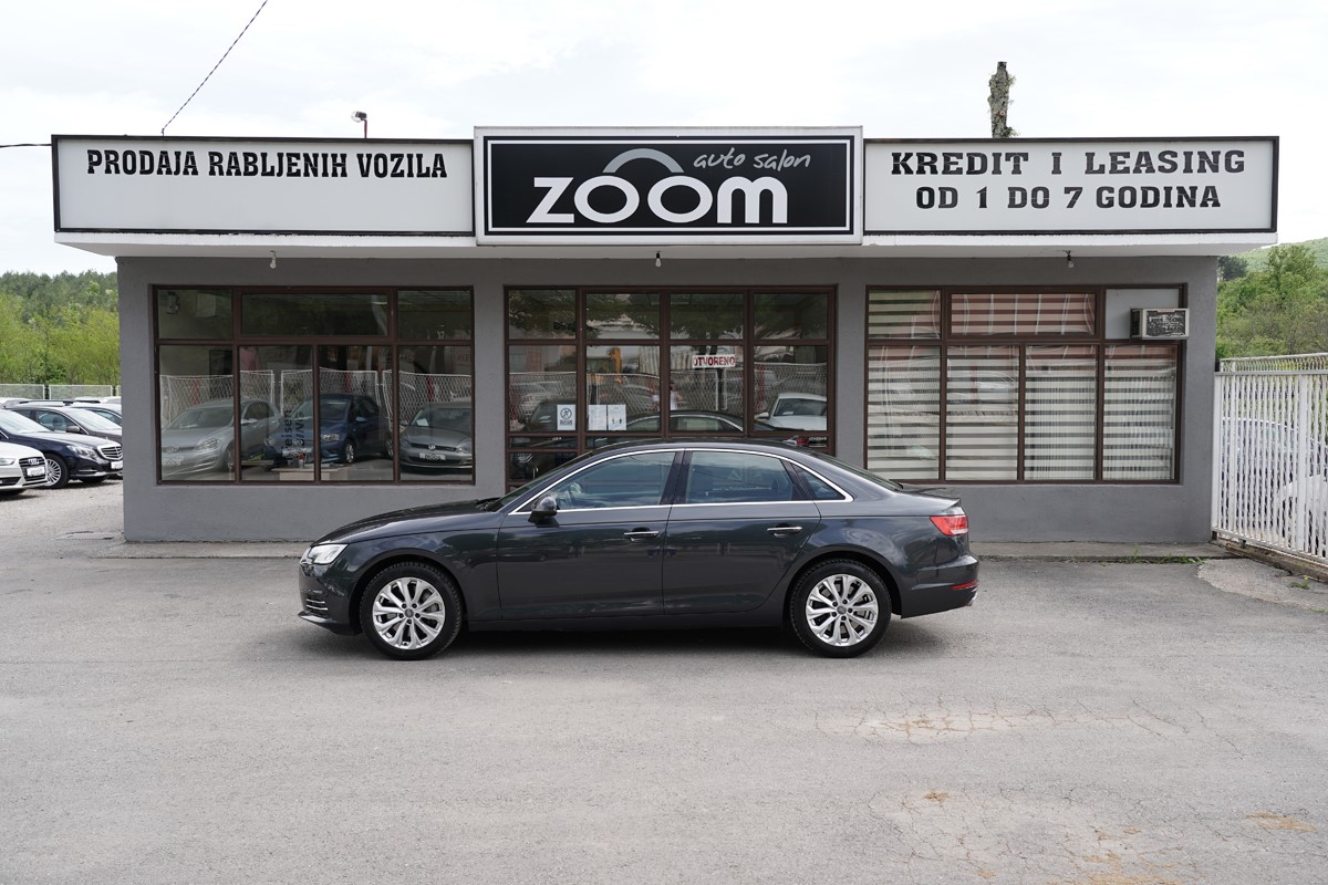 Audi A4
 3.0 TDi Quattro Tiptronic