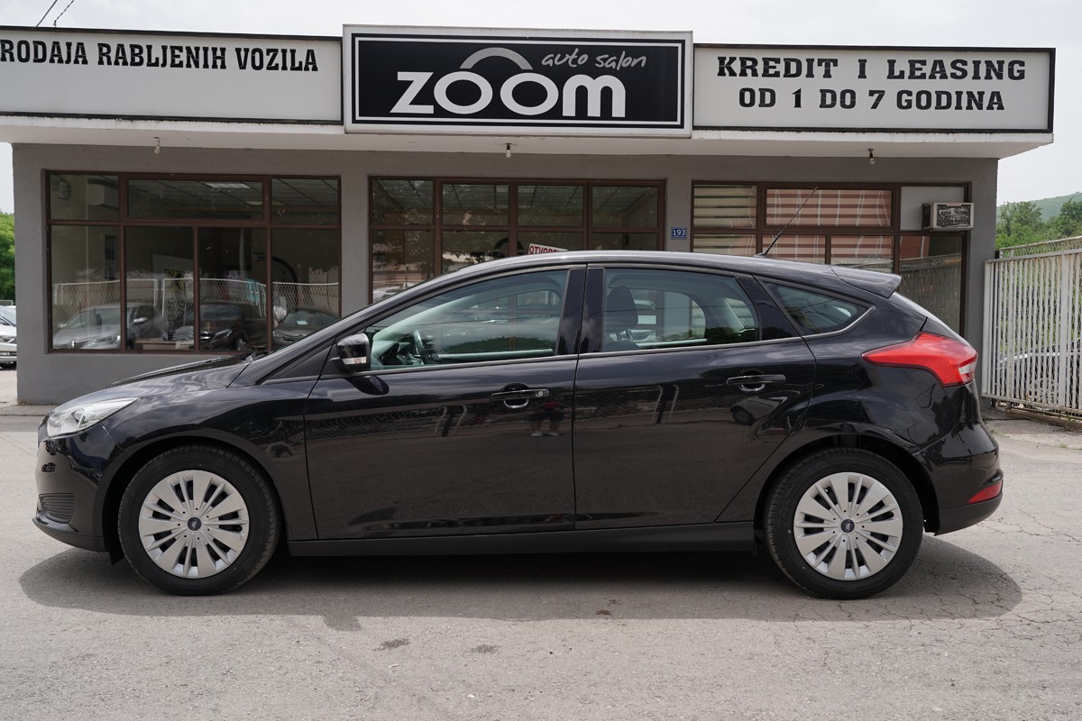 Ford
 Focus
 1,6 TDCI