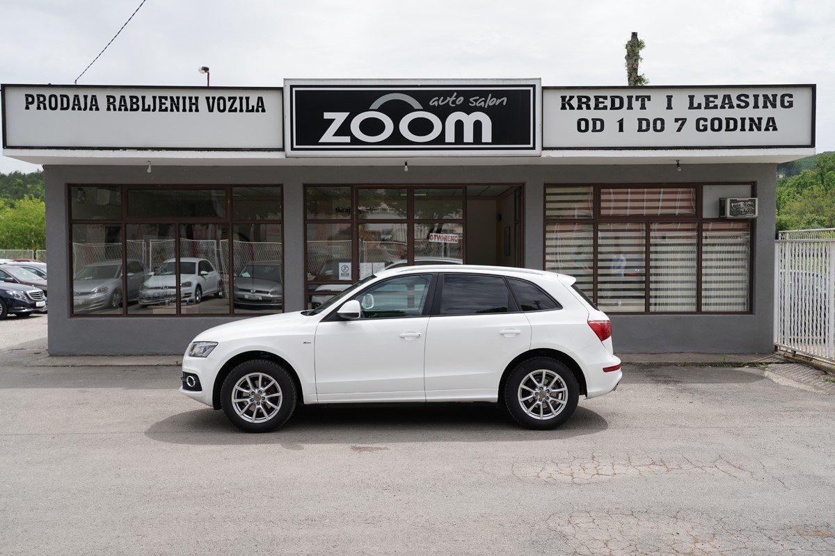 Audi Q5 2,0 TDI Quattro SLine Stronic