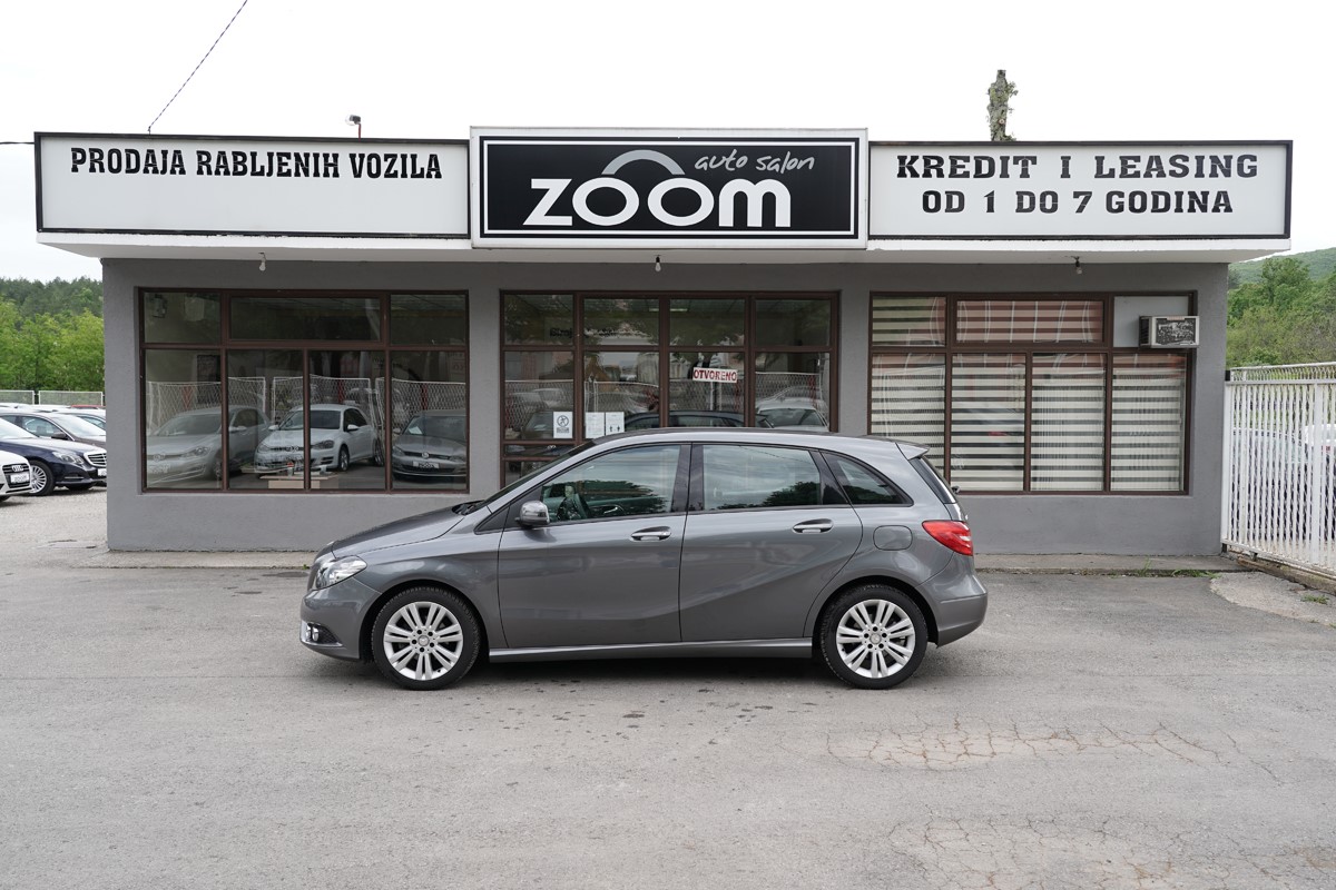 Mercedes-Benz B-Class 180 CDI Automatik