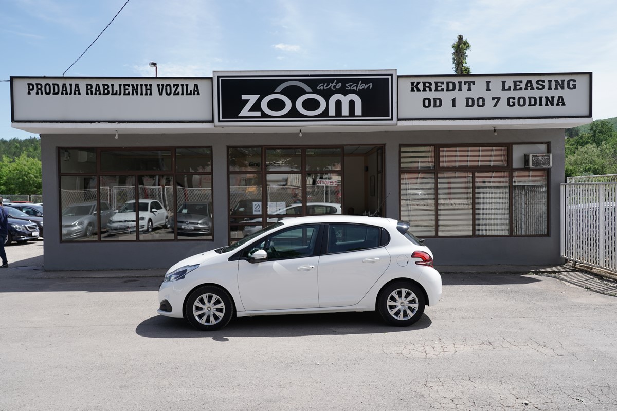 Peugeot 208 1,6 HDI