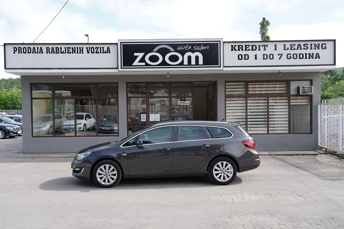 Opel Astra 1,6 CDTI