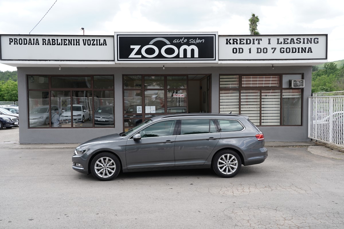 Volkswagen Passat SW 2.0 TDI Business BlueMotion DSG