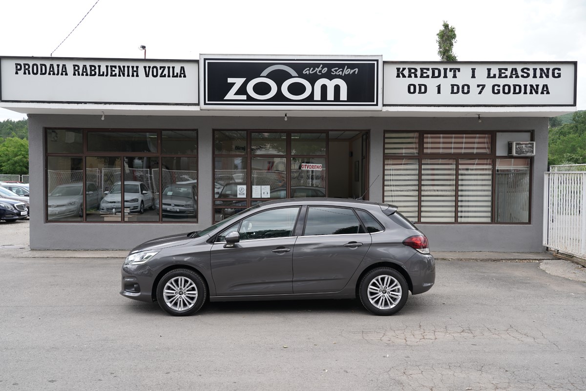 Citroën C4 1,6 BlueHDI Automatic!