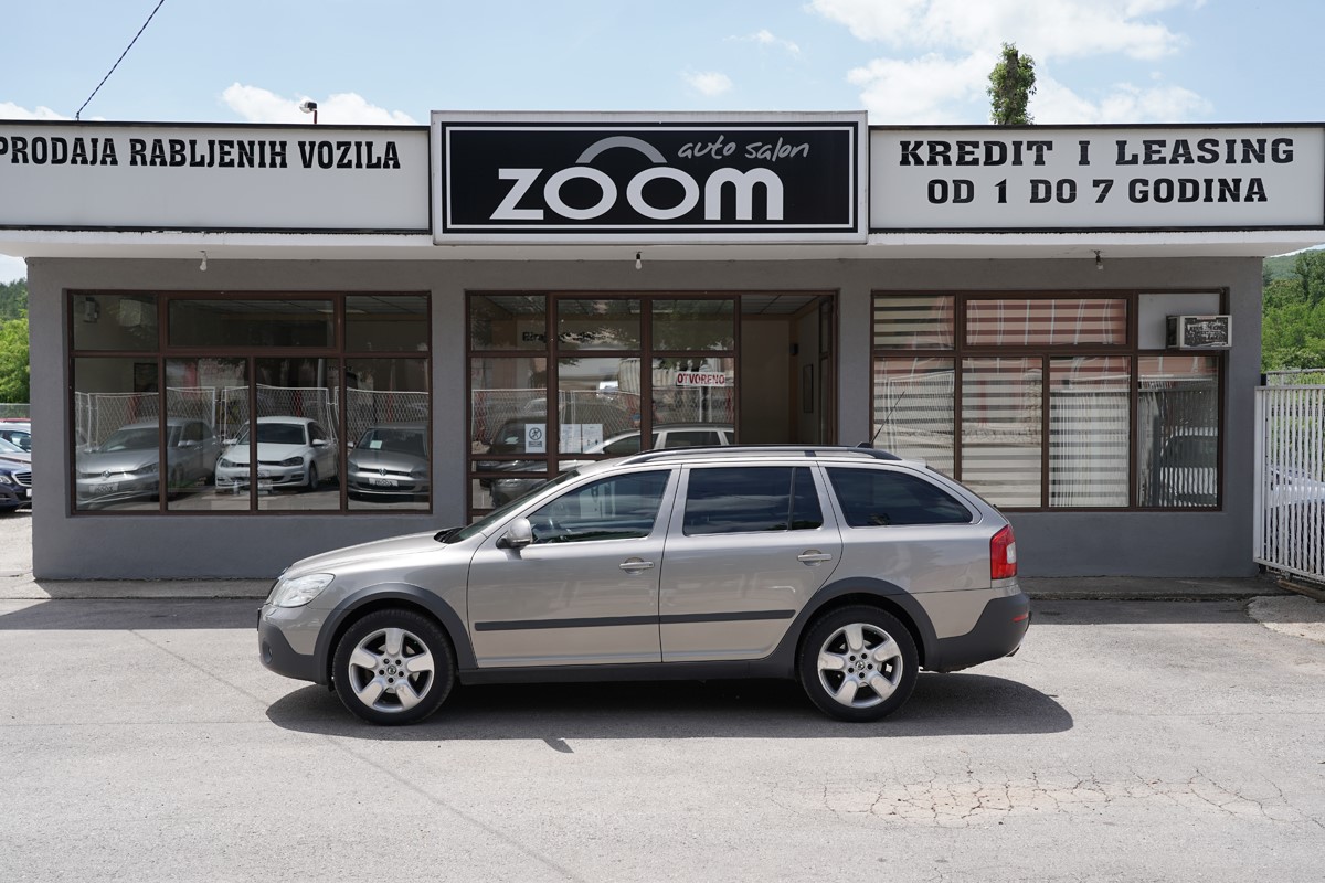 Škoda Octavia 2,0 TDI SCOUT