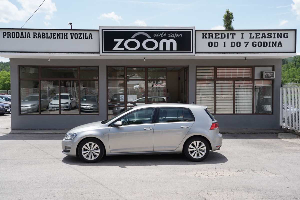 Volkswagen Golf 1,6 TDI