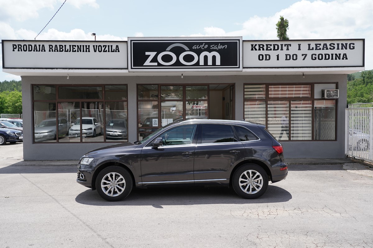 Audi Q5 2.0 TDI Ambition Luxe Quattro S-Tronic