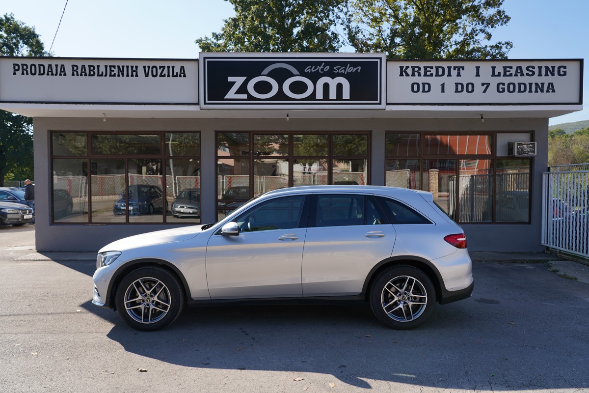Mercedes-Benz GLC 220 CDi 4Matic AMG Line