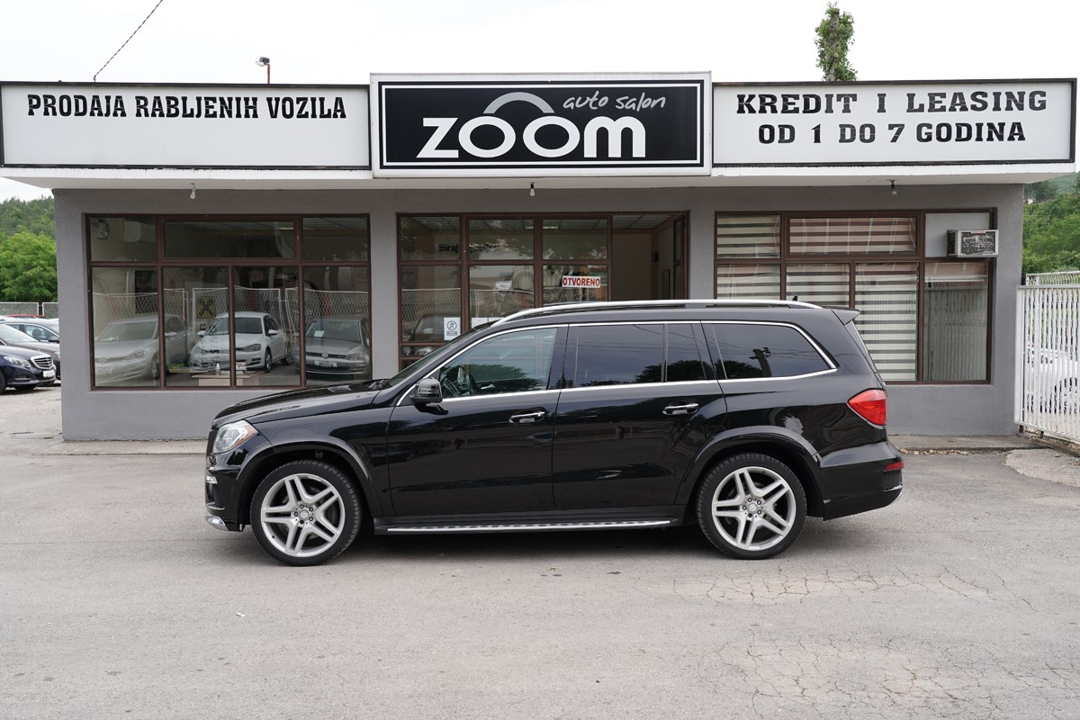 Mercedes-Benz GL 350 3,0 BLUETEC