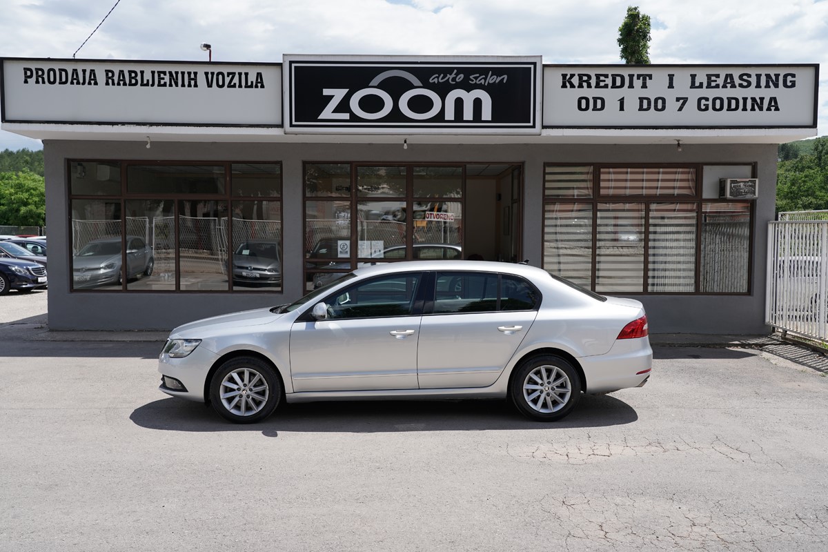 Škoda SUPERB 2,0 TDI
