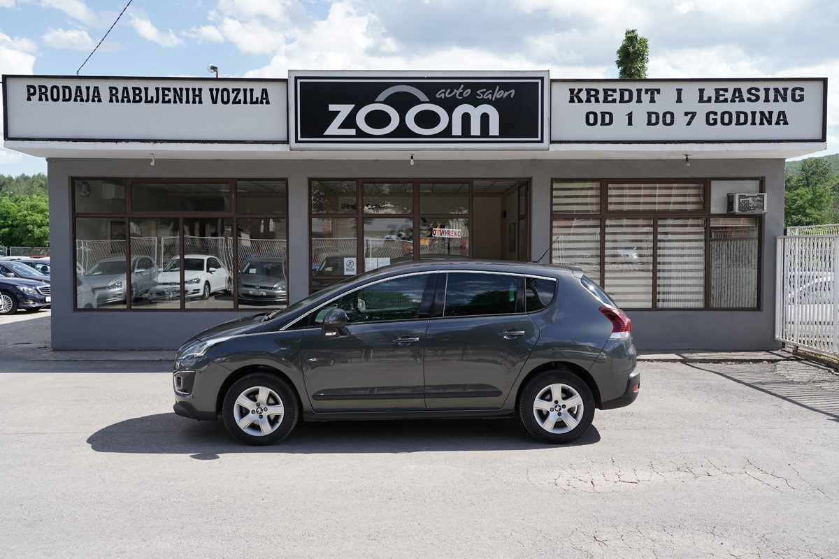 Peugeot 3008 1,6 BlueHDI